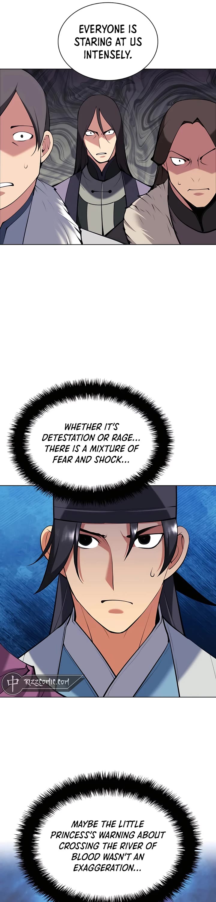 Legends of the Swordsman Scholar Chapter 106 page 13 - Chapter 106