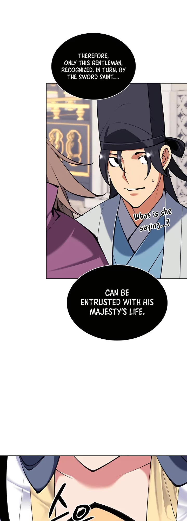 Legends of the Swordsman Scholar Chapter 106 page 15 - Chapter 106