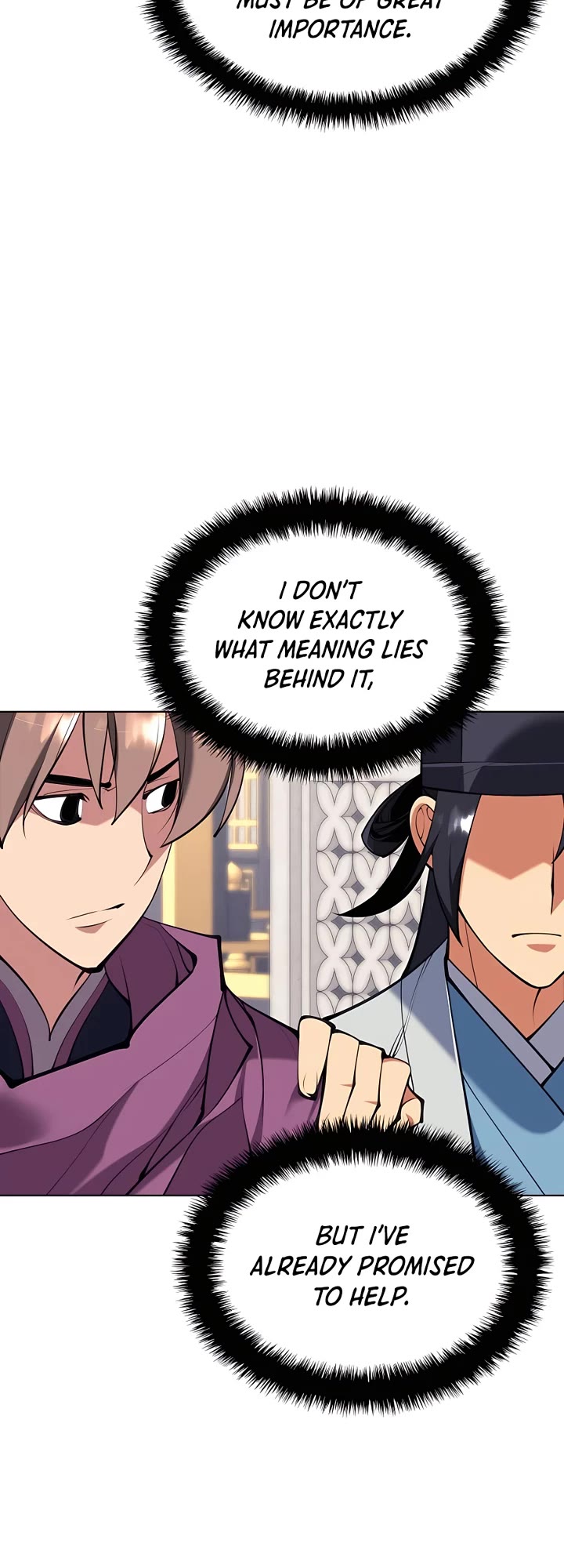 Legends of the Swordsman Scholar Chapter 106 page 19 - Chapter 106