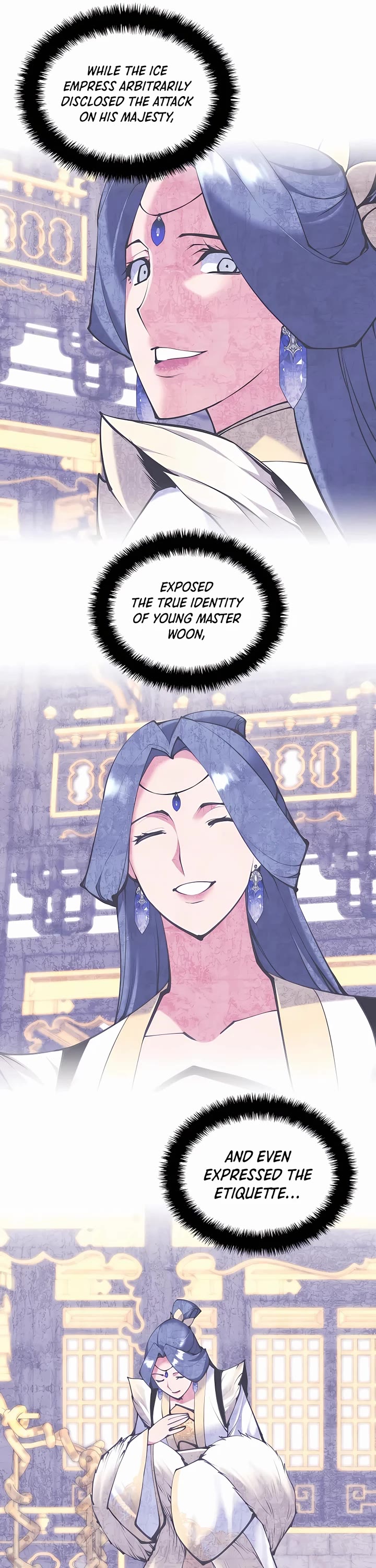 Legends of the Swordsman Scholar Chapter 106 page 28 - Chapter 106