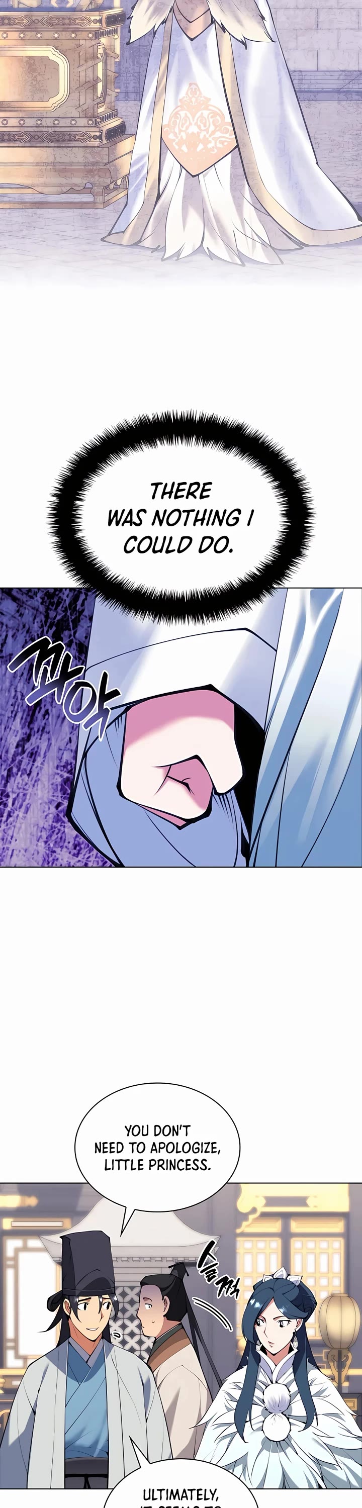 Legends of the Swordsman Scholar Chapter 106 page 29 - Chapter 106