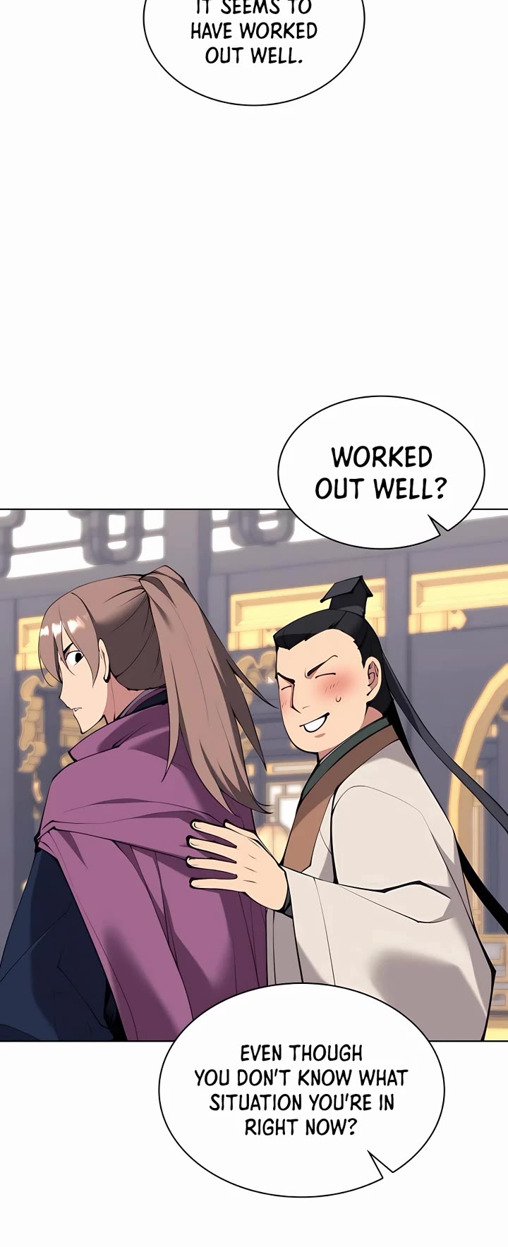 Legends of the Swordsman Scholar Chapter 106 page 30 - Chapter 106