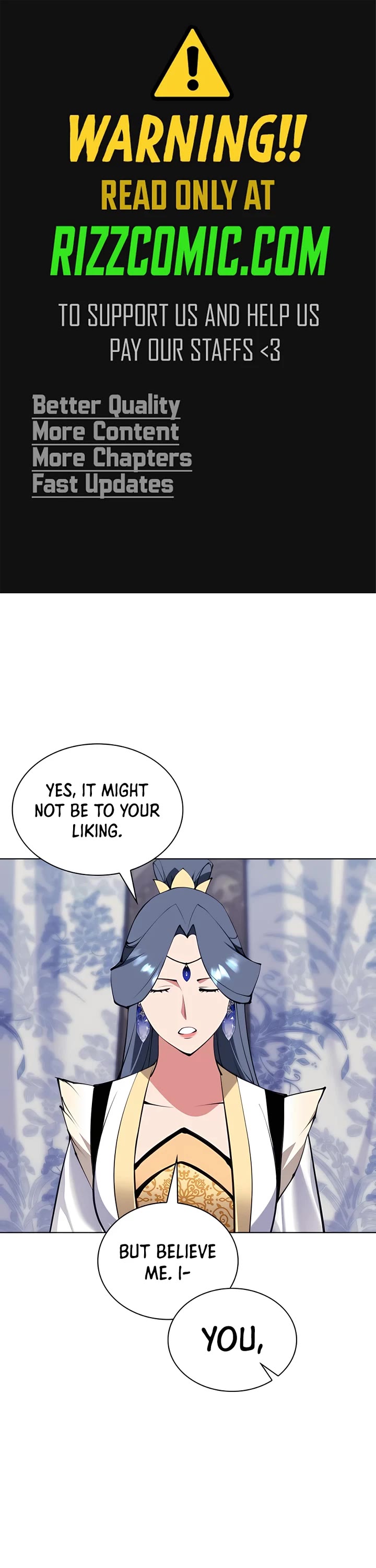 Legends of the Swordsman Scholar Chapter 107 page 1 - Chapter 107