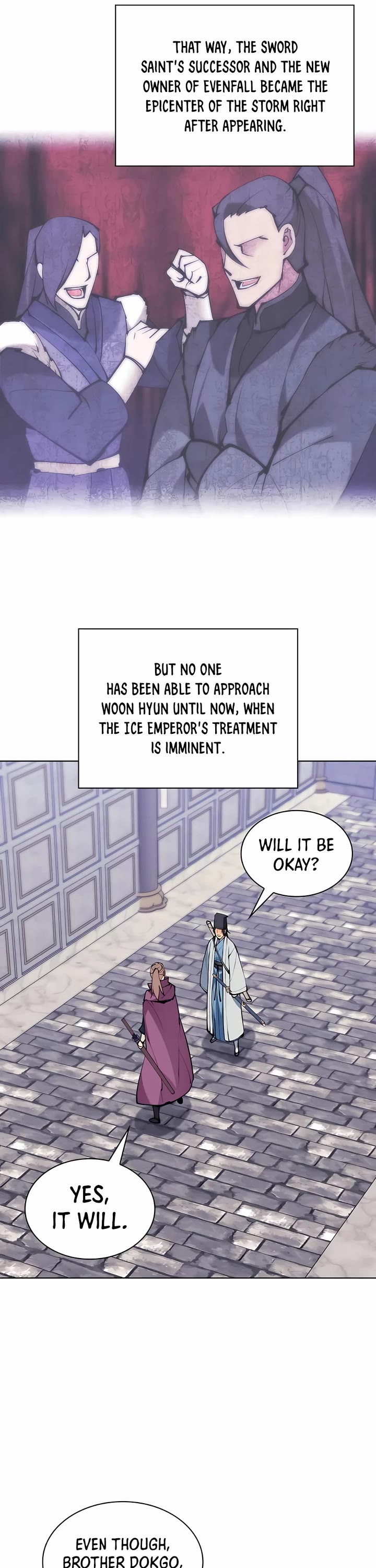 Legends of the Swordsman Scholar Chapter 107 page 17 - Chapter 107