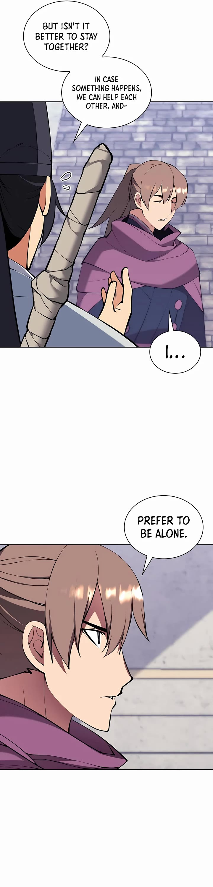 Legends of the Swordsman Scholar Chapter 107 page 21 - Chapter 107