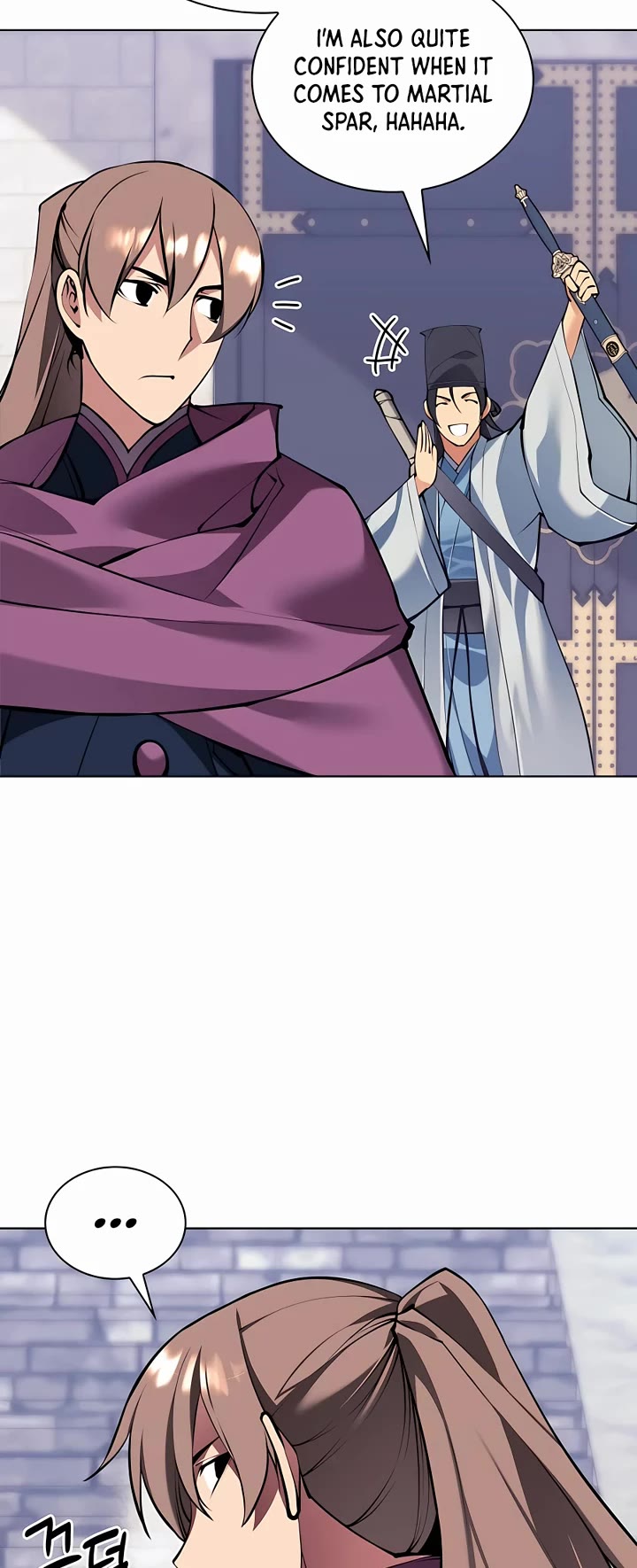 Legends of the Swordsman Scholar Chapter 107 page 23 - Chapter 107