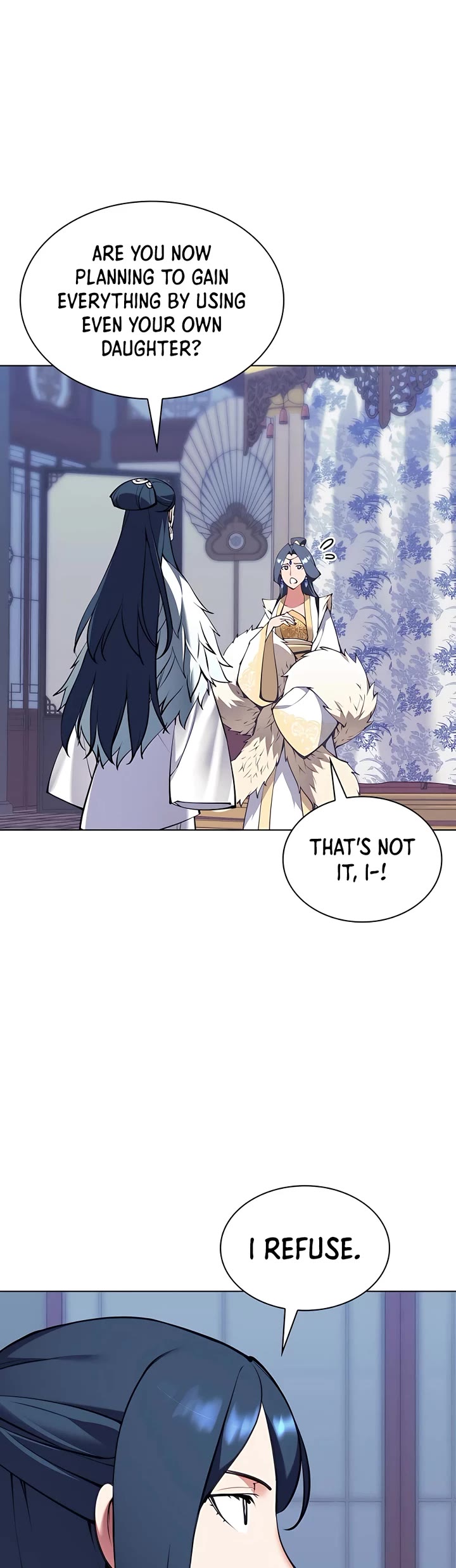 Legends of the Swordsman Scholar Chapter 107 page 3 - Chapter 107