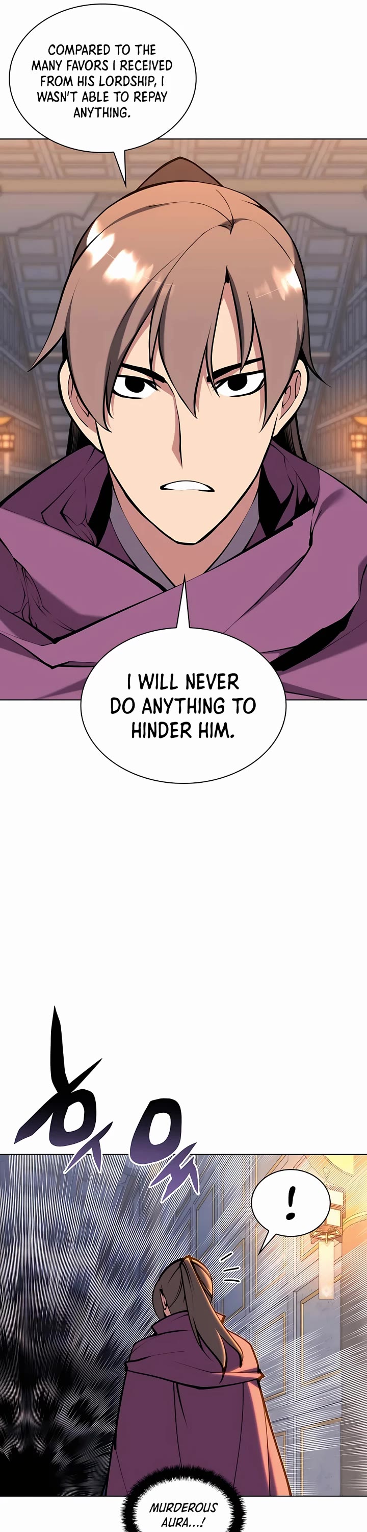 Legends of the Swordsman Scholar Chapter 107 page 33 - Chapter 107