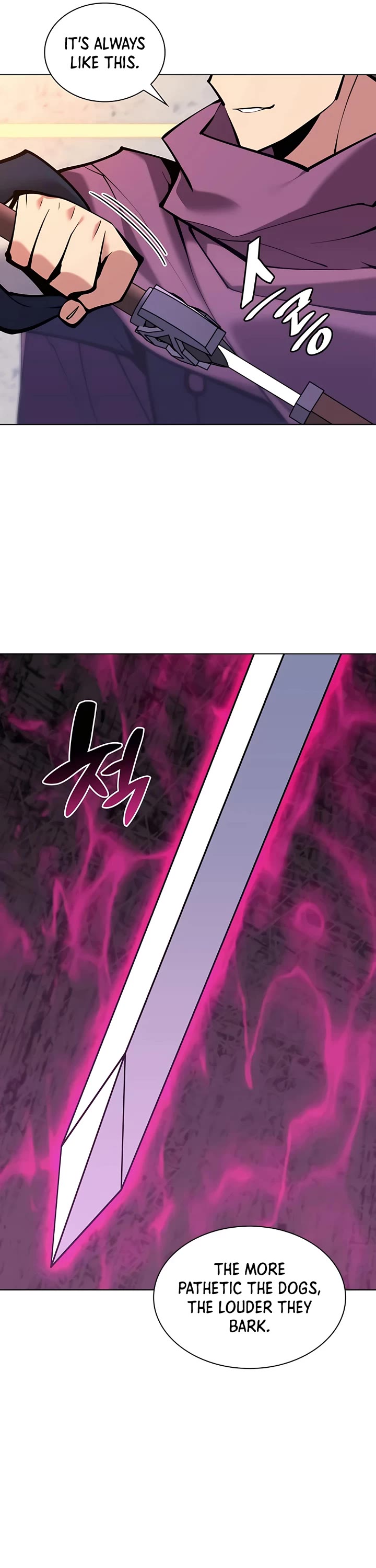 Legends of the Swordsman Scholar Chapter 107 page 37 - Chapter 107