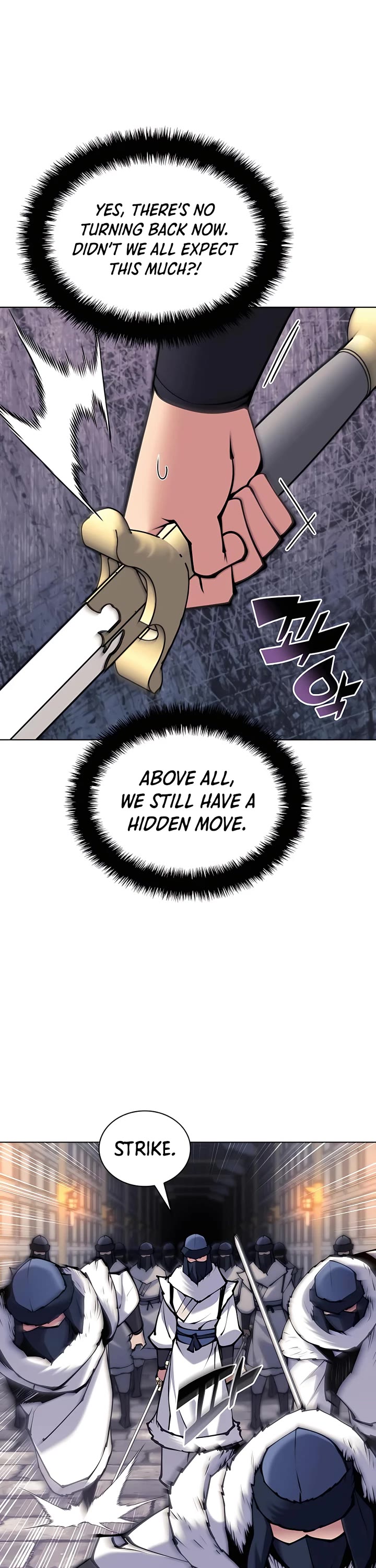 Legends of the Swordsman Scholar Chapter 107 page 41 - Chapter 107