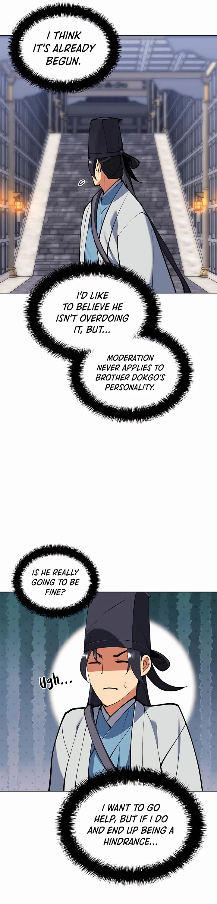 Legends of the Swordsman Scholar Chapter 107 page 49 - Chapter 107