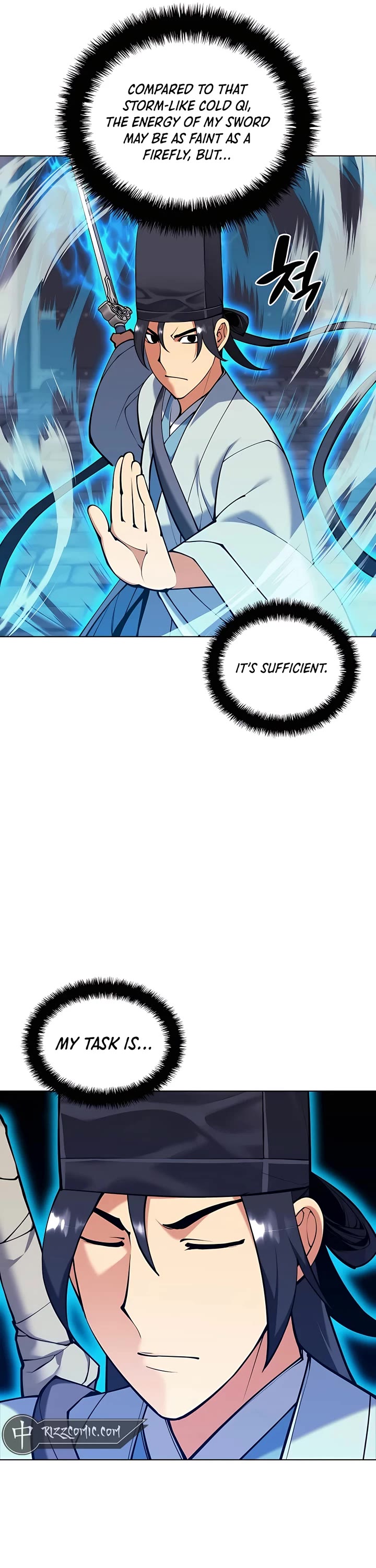 Legends of the Swordsman Scholar Chapter 108 page 16 - Chapter 108