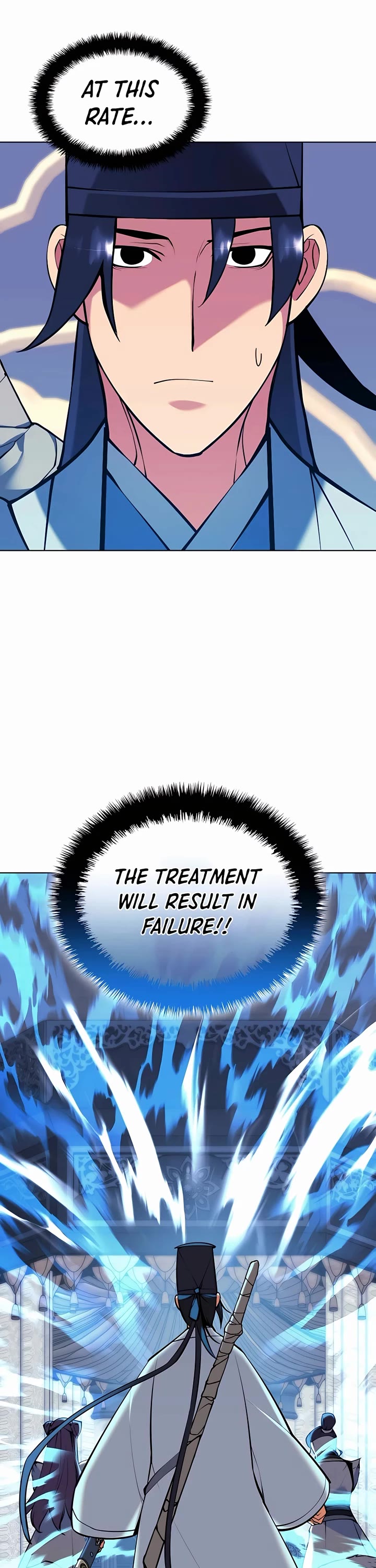 Legends of the Swordsman Scholar Chapter 108 page 2 - Chapter 108