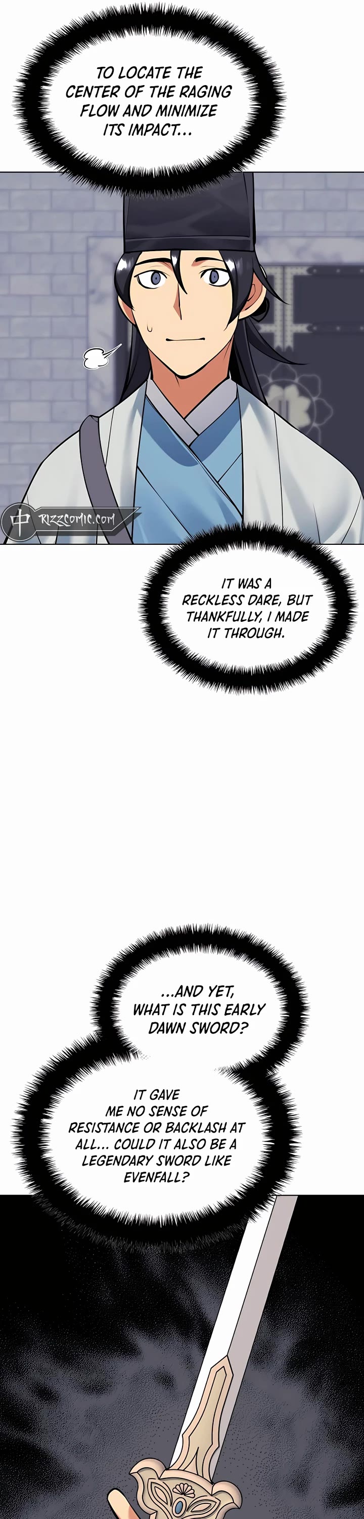 Legends of the Swordsman Scholar Chapter 108 page 27 - Chapter 108