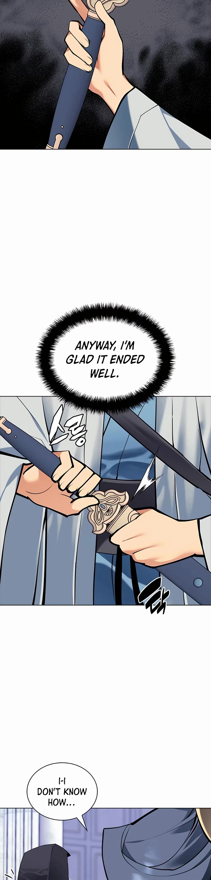 Legends of the Swordsman Scholar Chapter 108 page 28 - Chapter 108