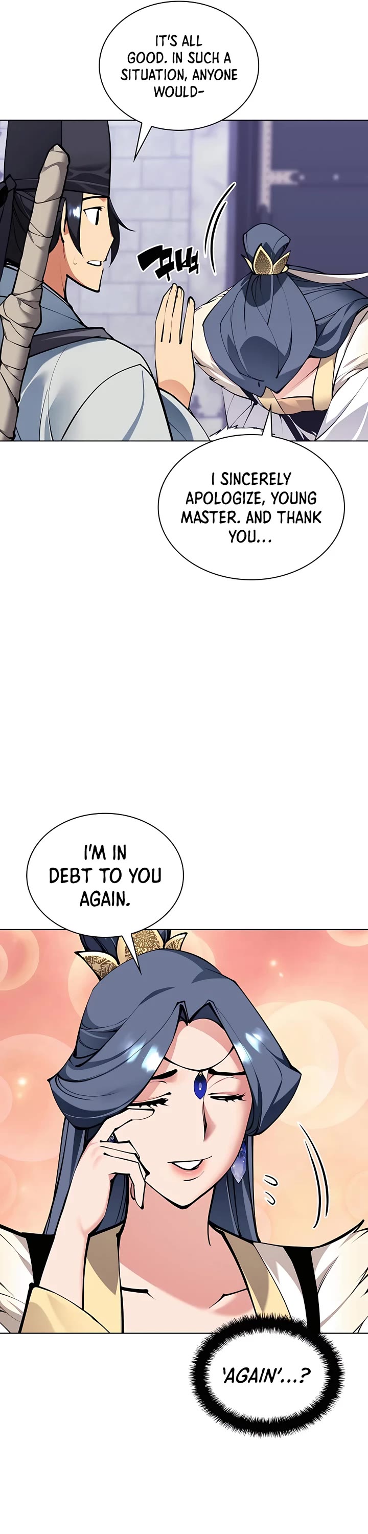 Legends of the Swordsman Scholar Chapter 108 page 31 - Chapter 108