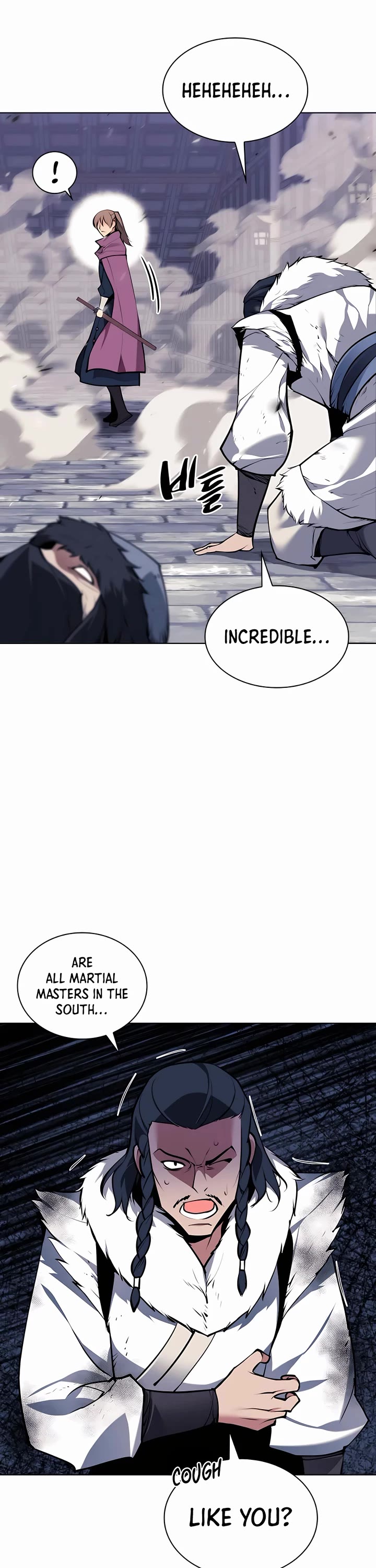 Legends of the Swordsman Scholar Chapter 108 page 44 - Chapter 108