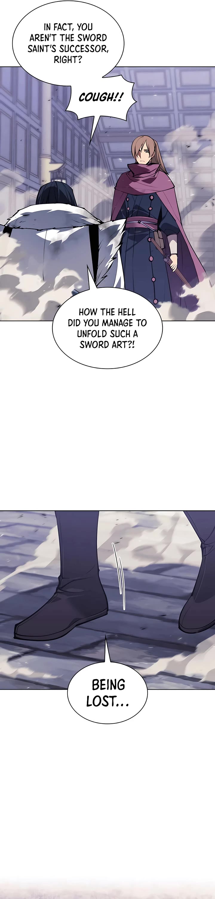 Legends of the Swordsman Scholar Chapter 108 page 47 - Chapter 108