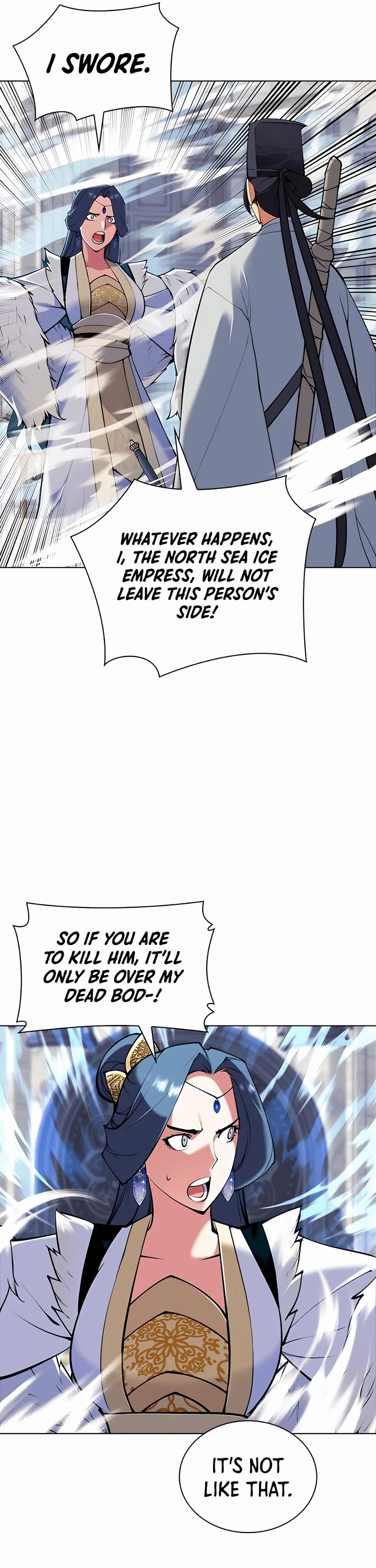 Legends of the Swordsman Scholar Chapter 108 page 5 - Chapter 108
