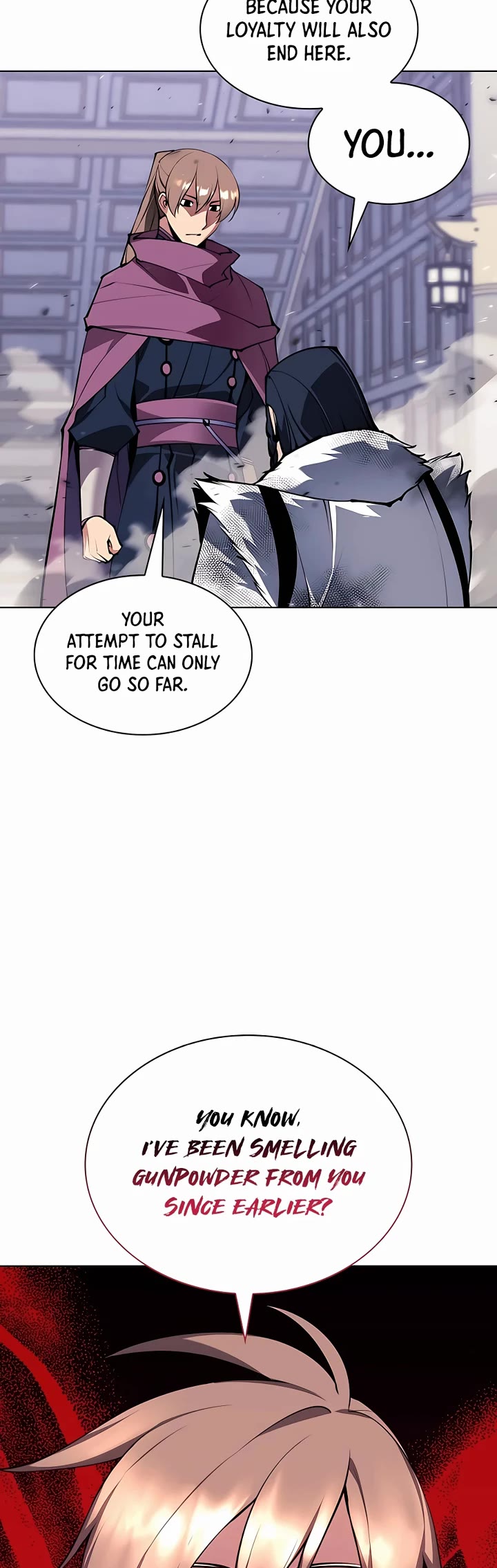 Legends of the Swordsman Scholar Chapter 108 page 50 - Chapter 108