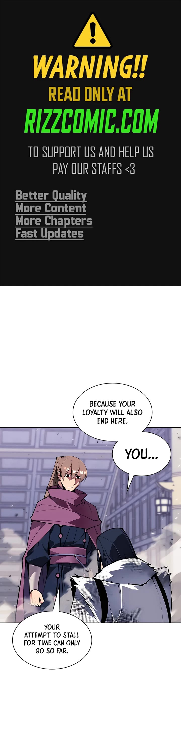 Legends of the Swordsman Scholar Chapter 109 page 1 - Chapter 109