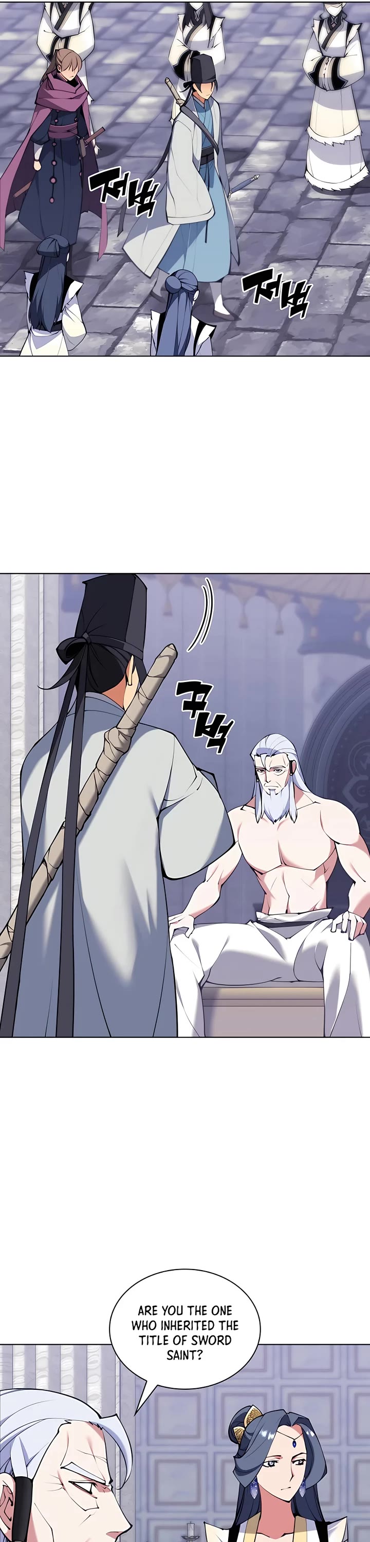 Legends of the Swordsman Scholar Chapter 109 page 21 - Chapter 109