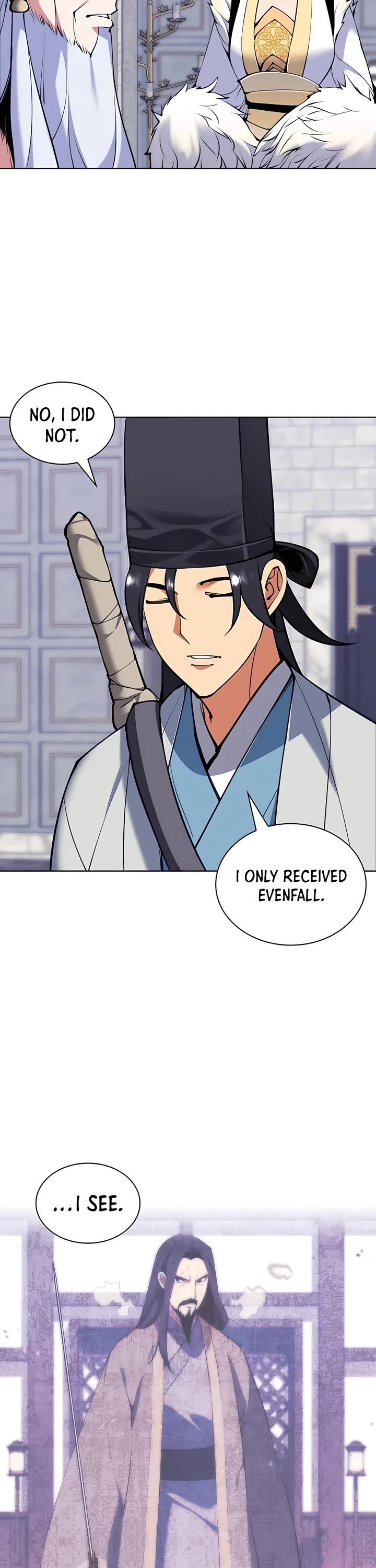 Legends of the Swordsman Scholar Chapter 109 page 22 - Chapter 109