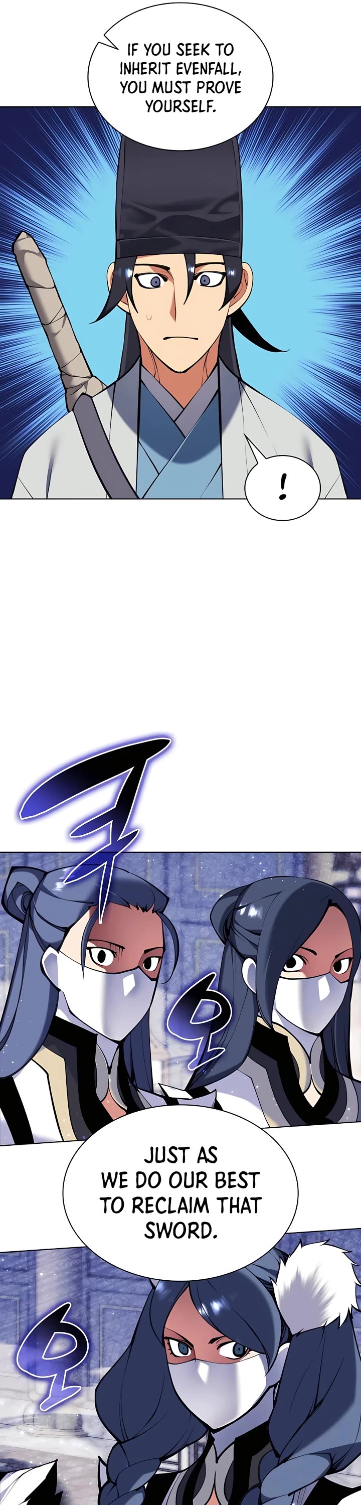 Legends of the Swordsman Scholar Chapter 109 page 25 - Chapter 109