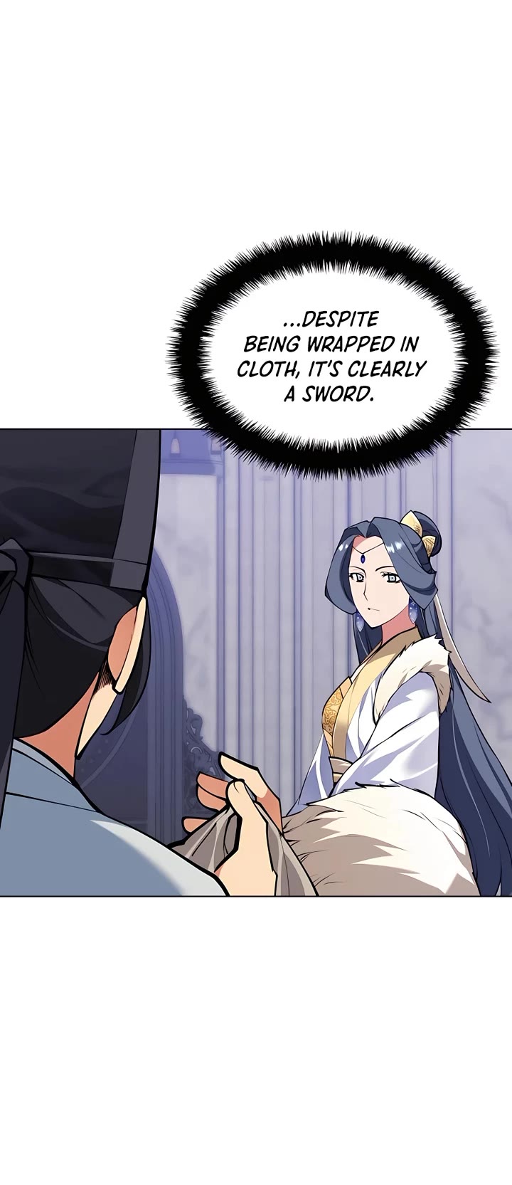 Legends of the Swordsman Scholar Chapter 109 page 28 - Chapter 109