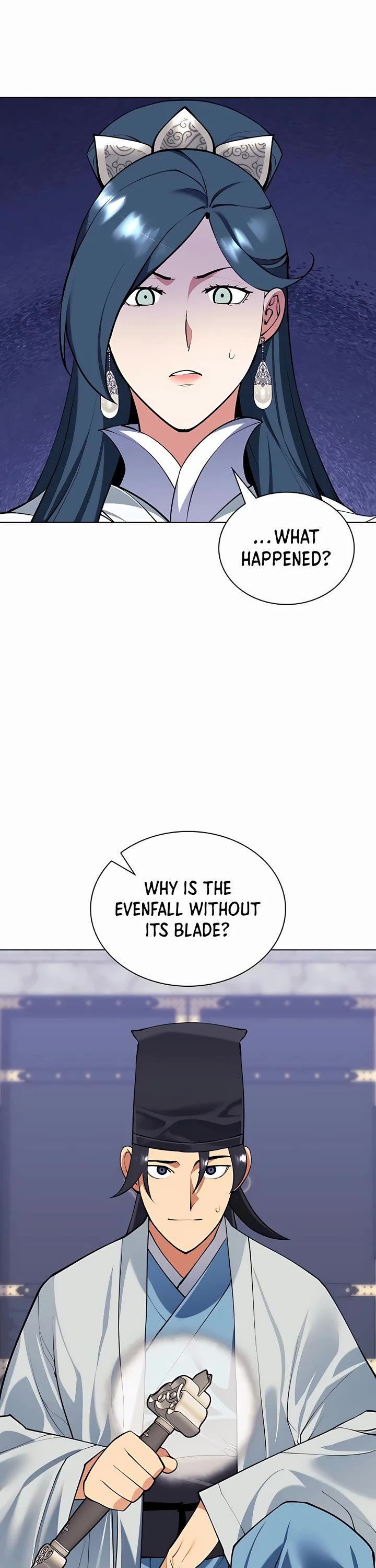 Legends of the Swordsman Scholar Chapter 109 page 33 - Chapter 109
