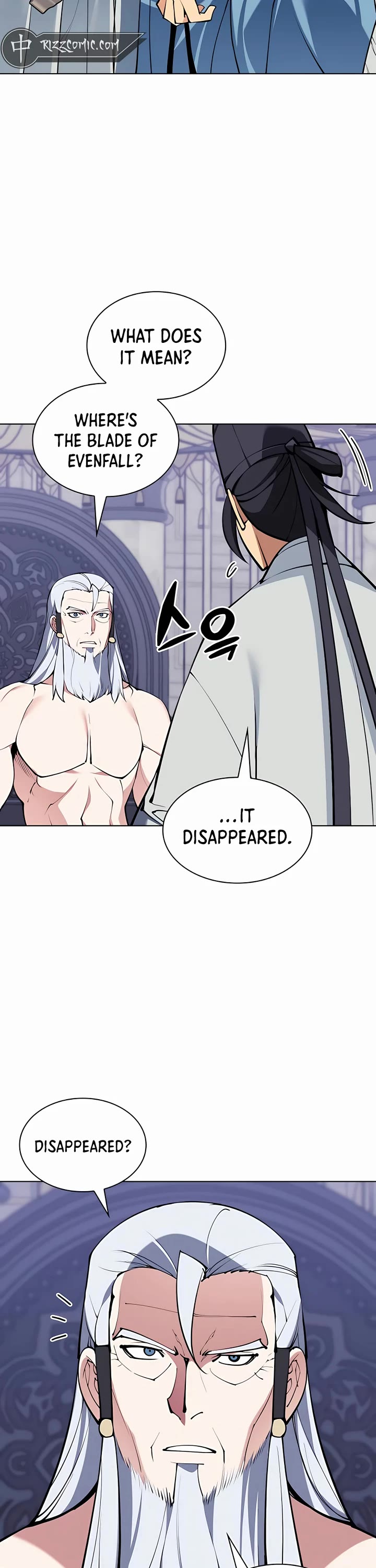 Legends of the Swordsman Scholar Chapter 109 page 34 - Chapter 109