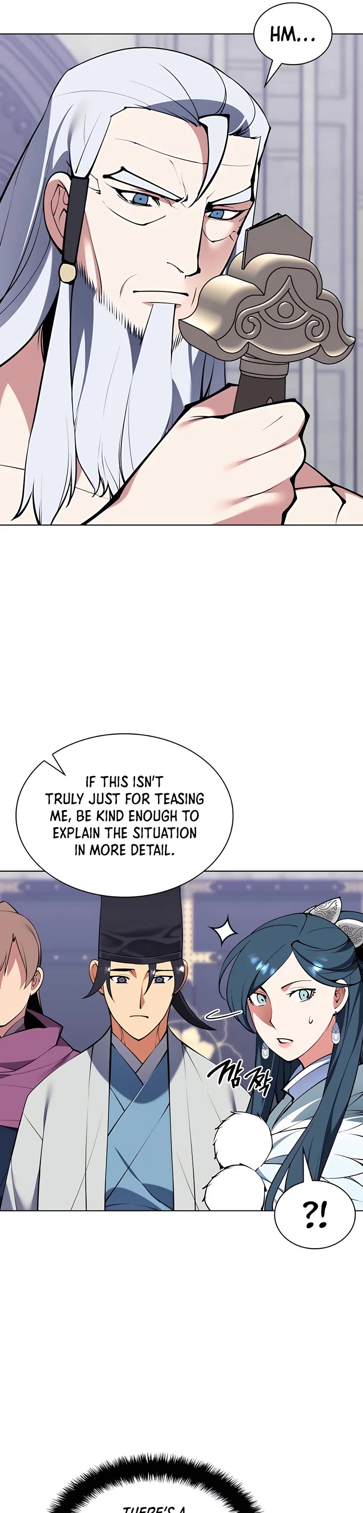 Legends of the Swordsman Scholar Chapter 109 page 37 - Chapter 109