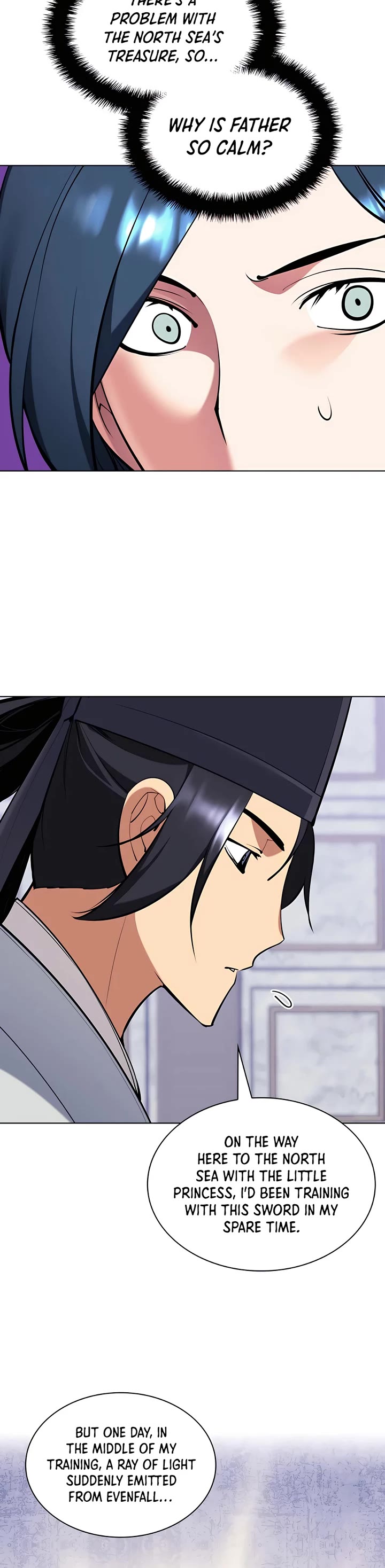 Legends of the Swordsman Scholar Chapter 109 page 38 - Chapter 109