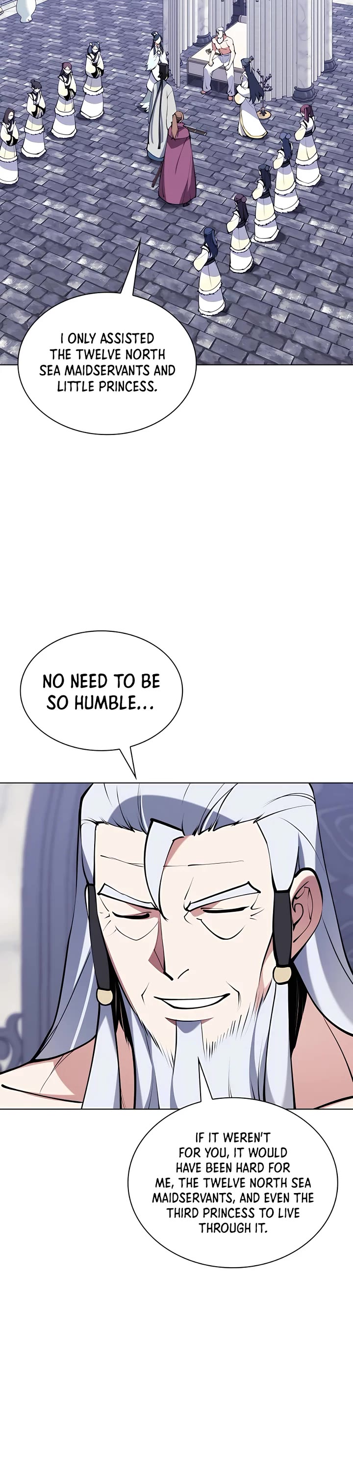 Legends of the Swordsman Scholar Chapter 109 page 46 - Chapter 109