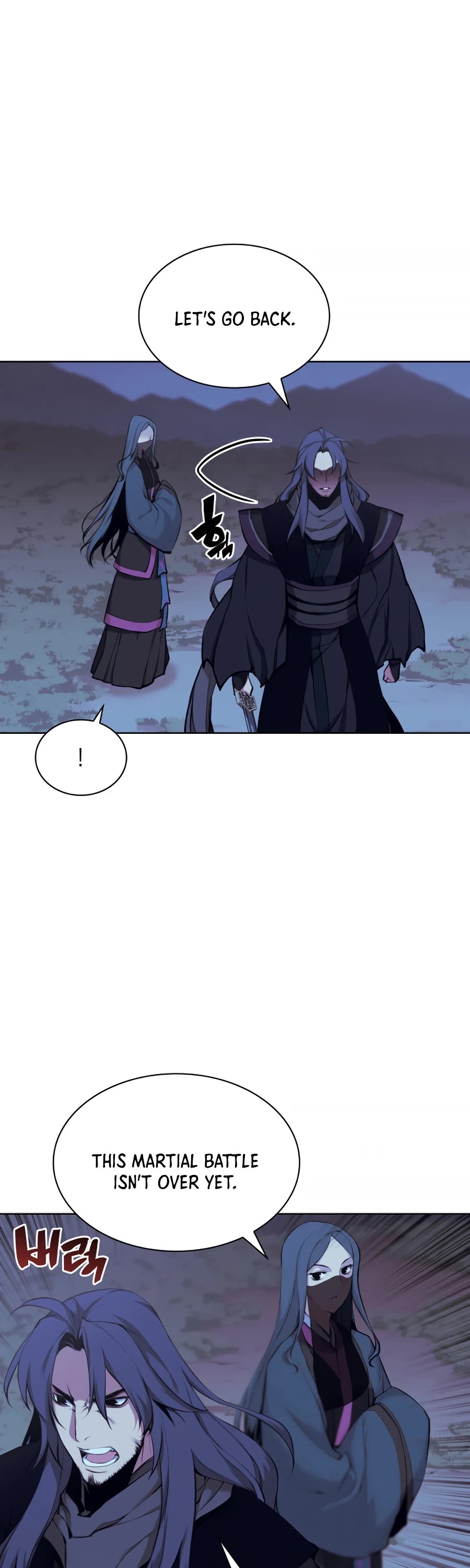 Legends of the Swordsman Scholar Chapter 11 page 14 - Chapter 11