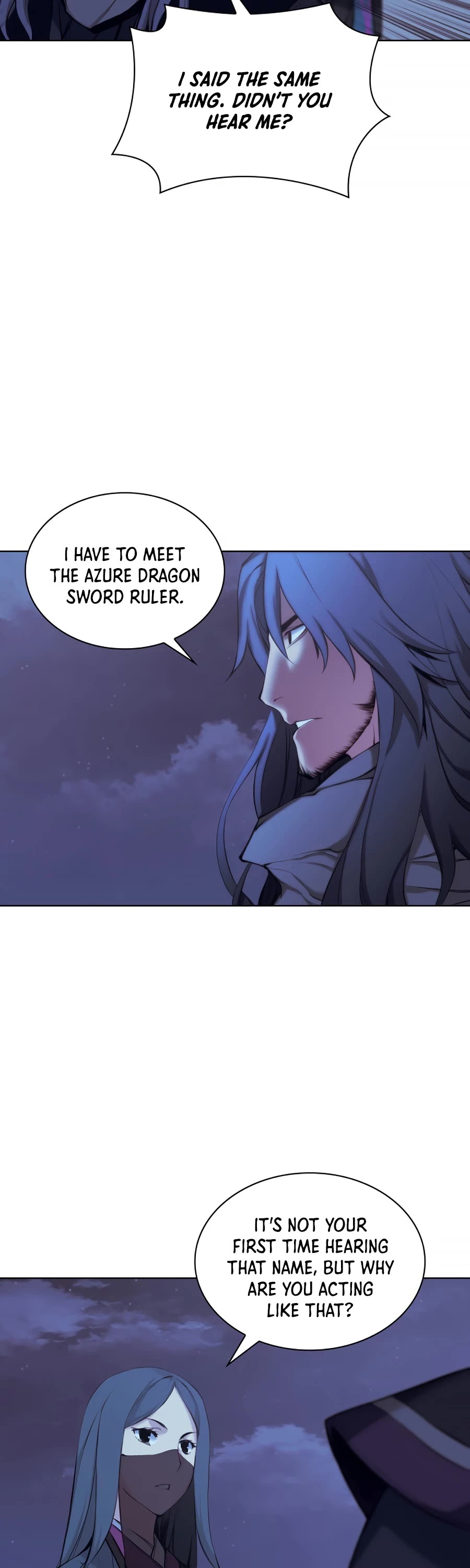 Legends of the Swordsman Scholar Chapter 11 page 15 - Chapter 11