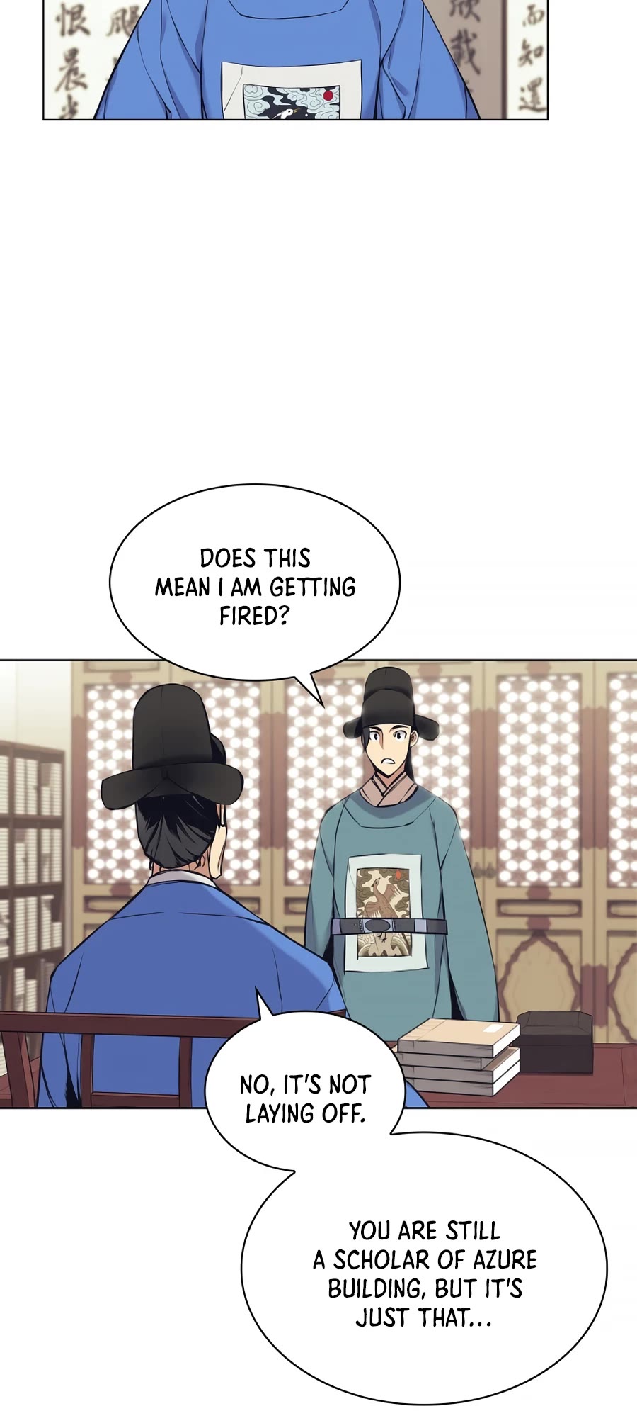 Legends of the Swordsman Scholar Chapter 11 page 23 - Chapter 11
