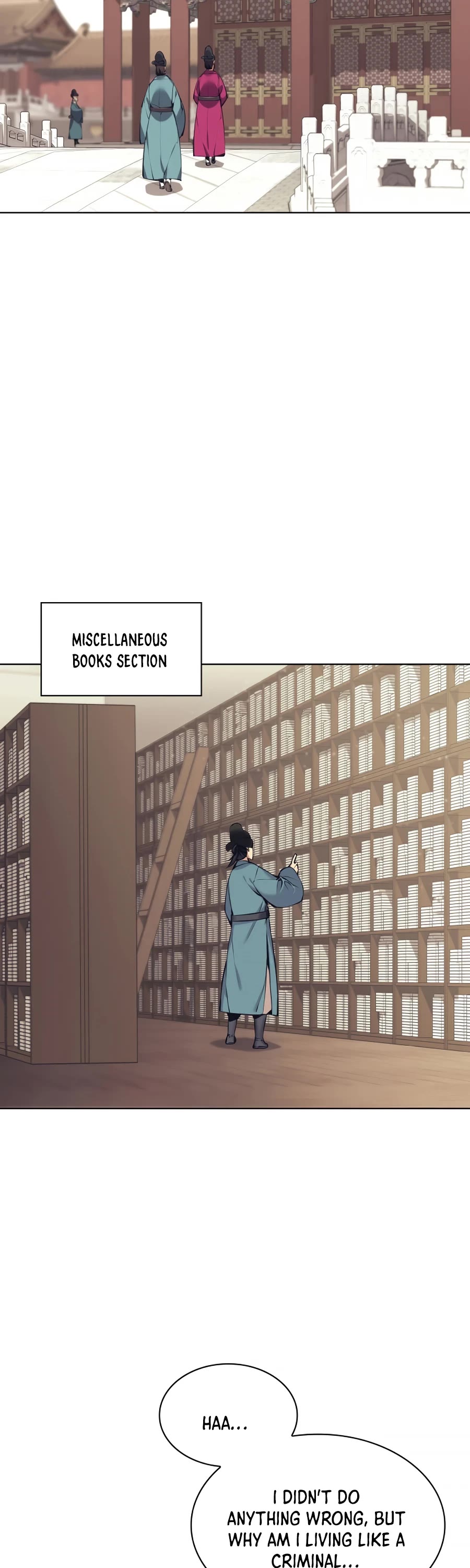 Legends of the Swordsman Scholar Chapter 11 page 25 - Chapter 11