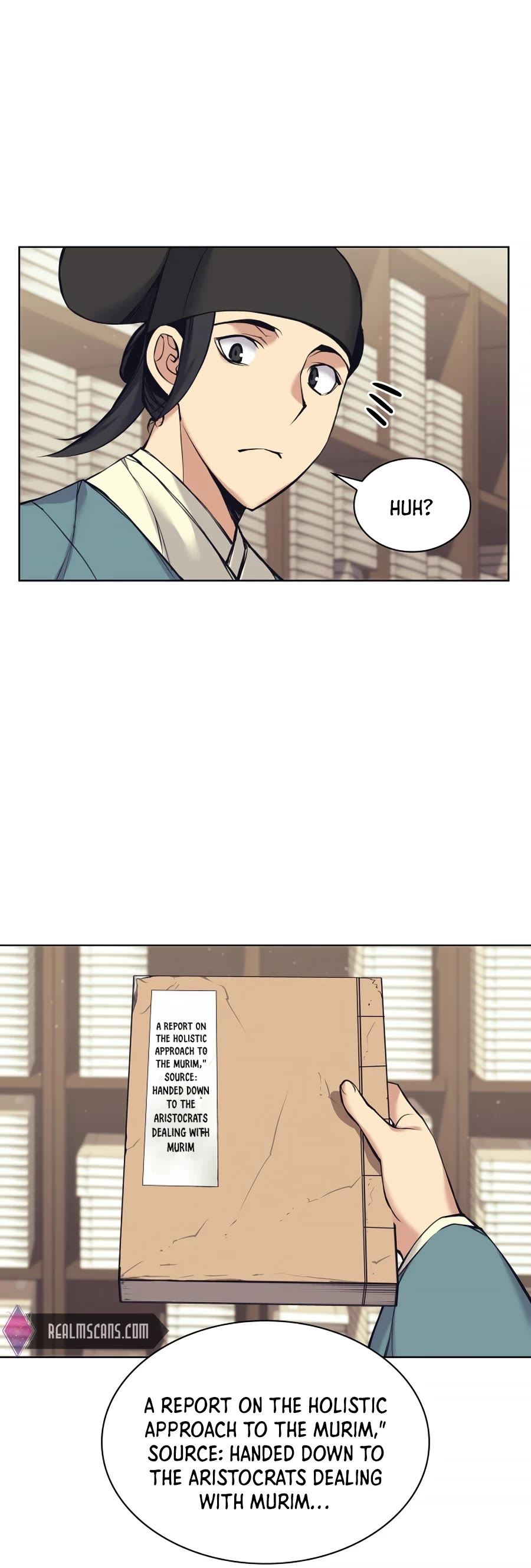 Legends of the Swordsman Scholar Chapter 11 page 27 - Chapter 11