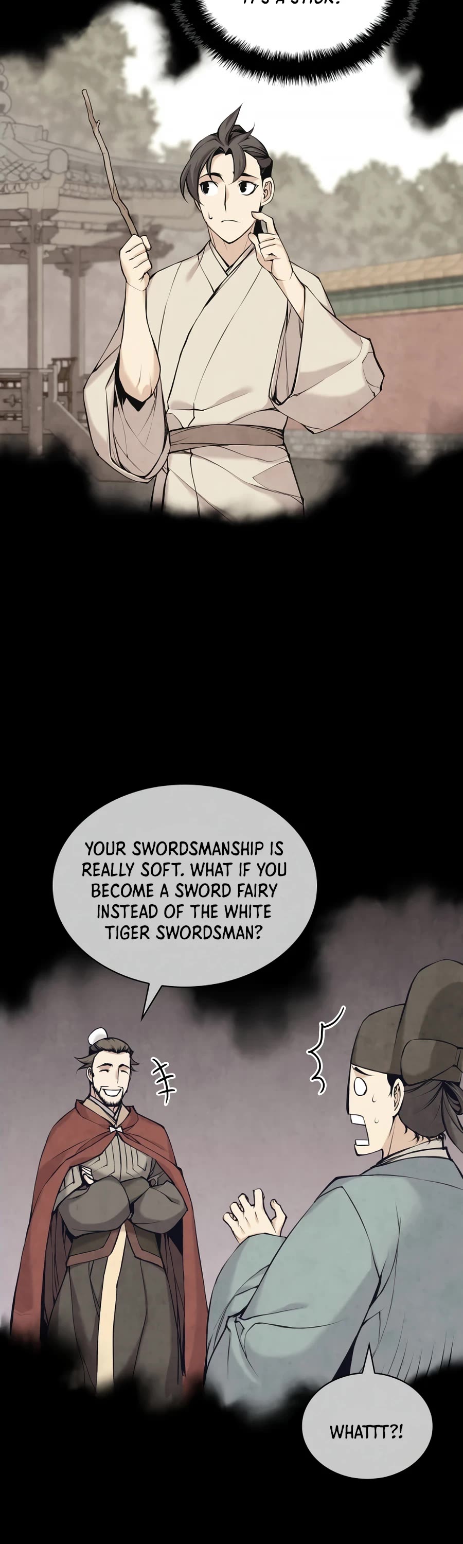 Legends of the Swordsman Scholar Chapter 11 page 29 - Chapter 11