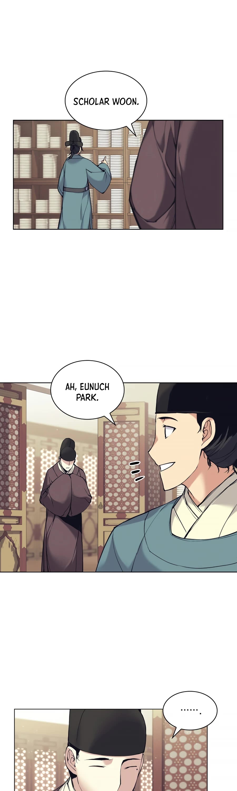 Legends of the Swordsman Scholar Chapter 11 page 32 - Chapter 11