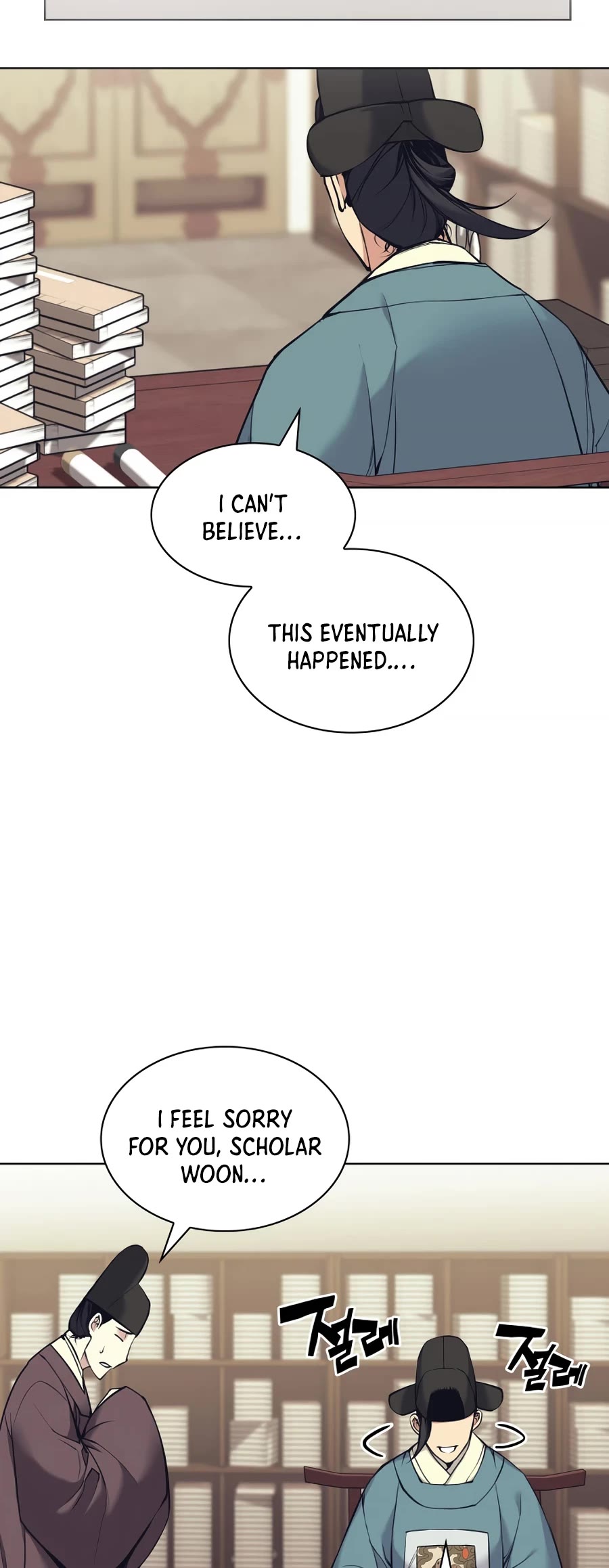 Legends of the Swordsman Scholar Chapter 11 page 34 - Chapter 11