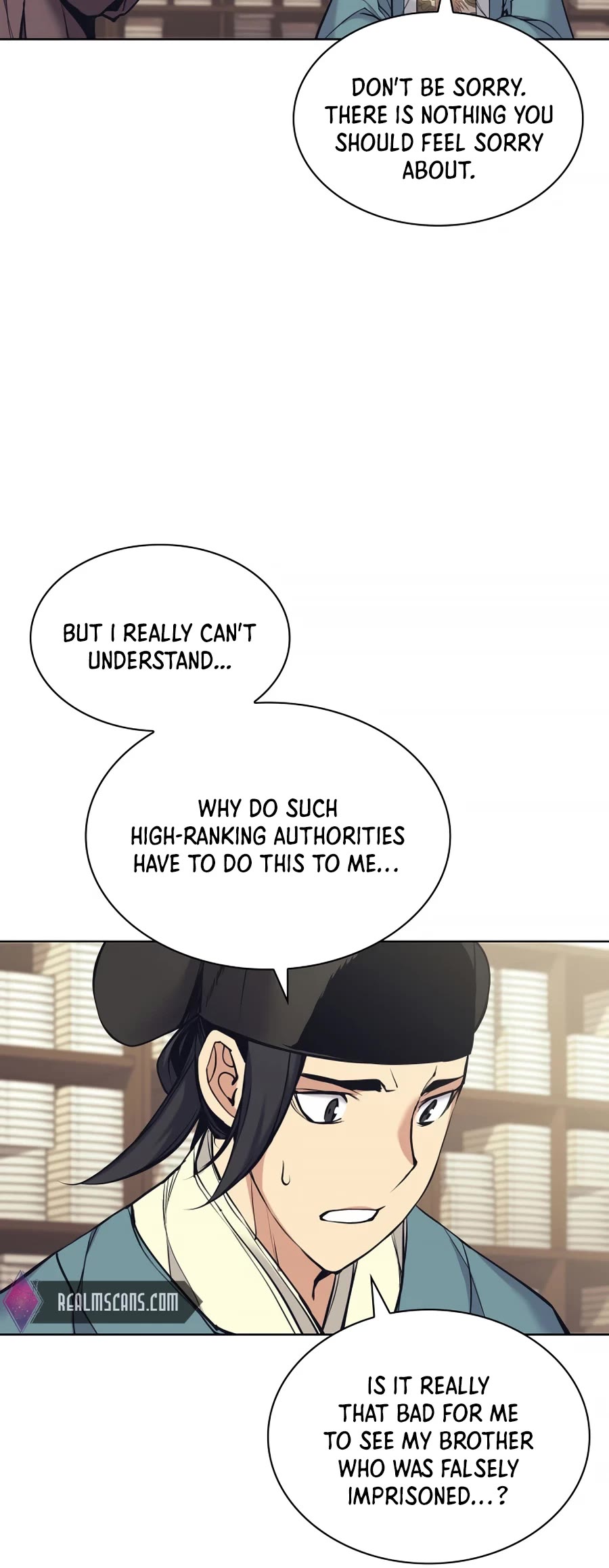 Legends of the Swordsman Scholar Chapter 11 page 35 - Chapter 11