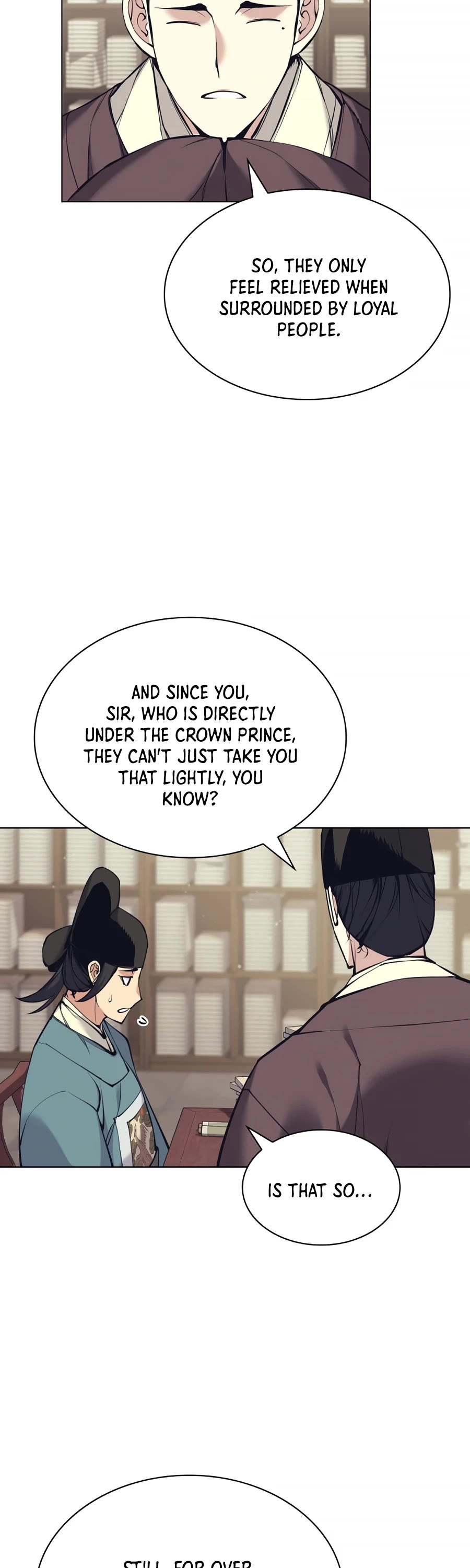 Legends of the Swordsman Scholar Chapter 11 page 37 - Chapter 11