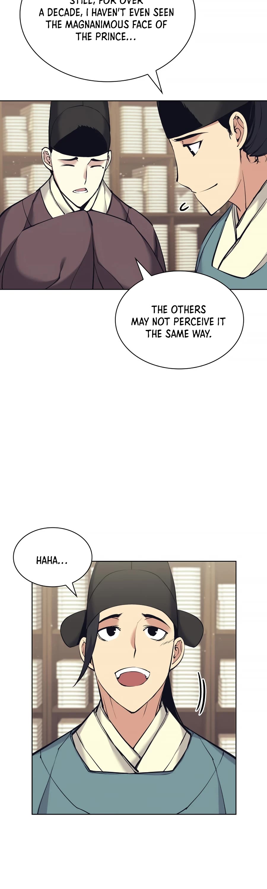 Legends of the Swordsman Scholar Chapter 11 page 38 - Chapter 11