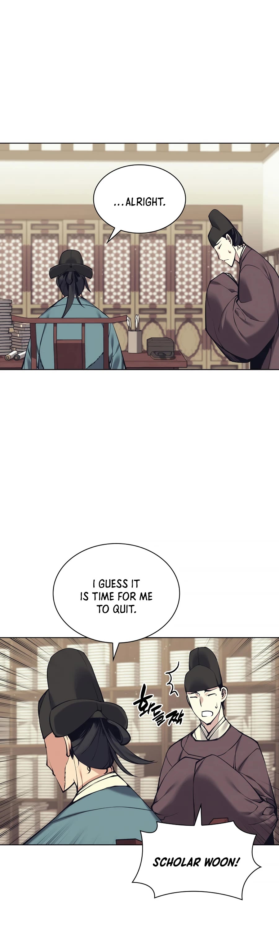 Legends of the Swordsman Scholar Chapter 11 page 40 - Chapter 11