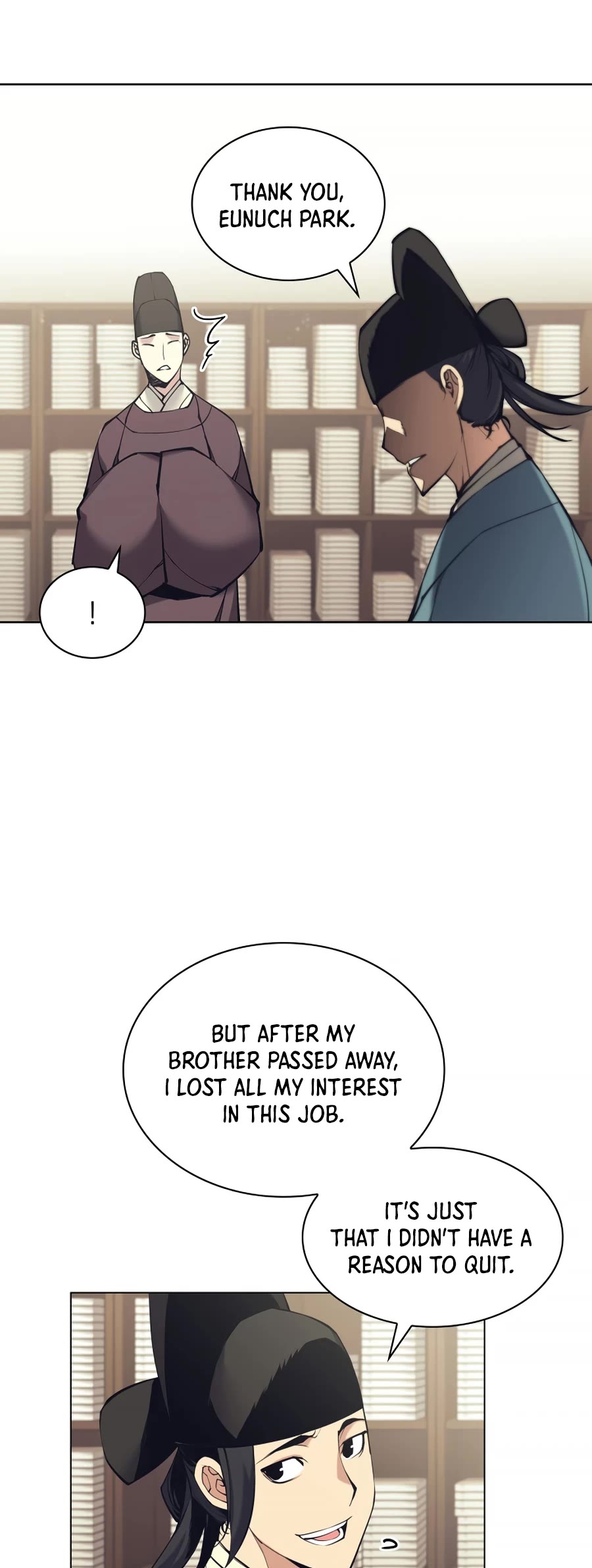Legends of the Swordsman Scholar Chapter 11 page 42 - Chapter 11