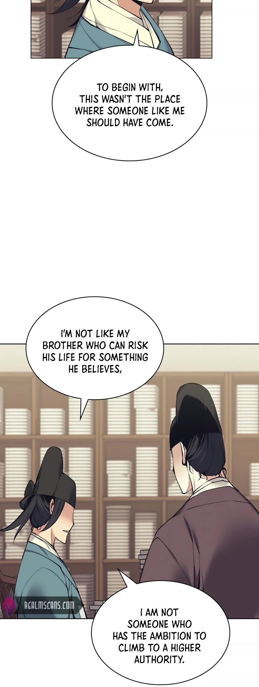 Legends of the Swordsman Scholar Chapter 11 page 43 - Chapter 11