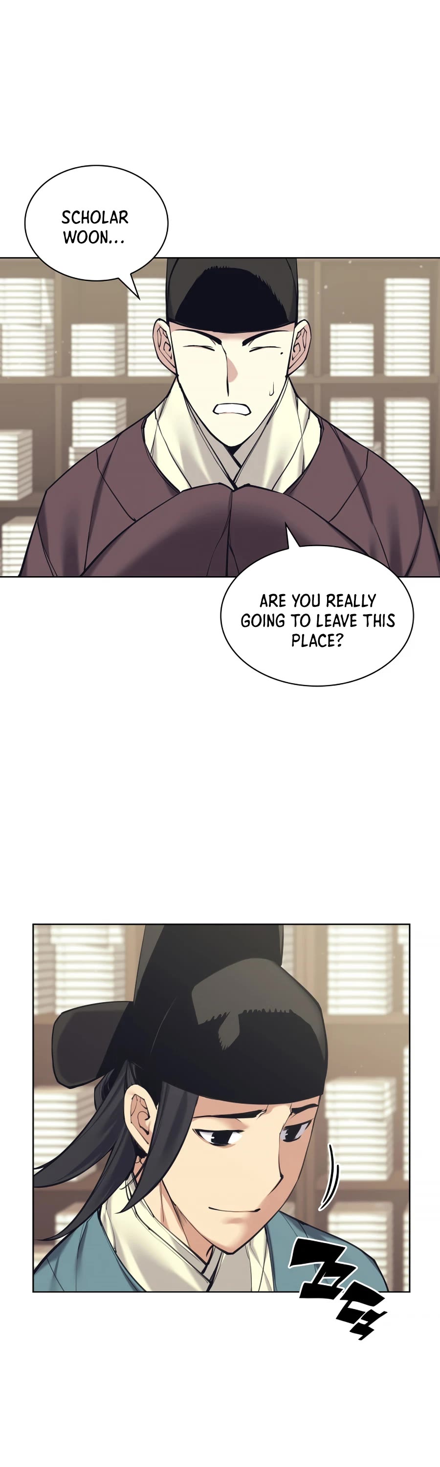 Legends of the Swordsman Scholar Chapter 11 page 44 - Chapter 11