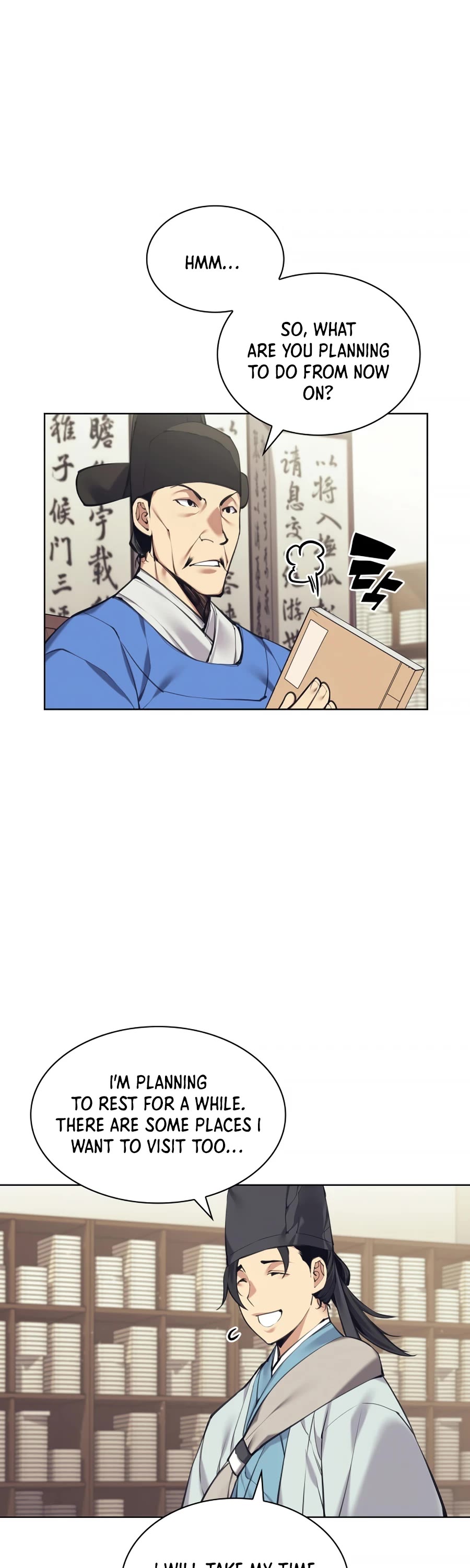 Legends of the Swordsman Scholar Chapter 11 page 48 - Chapter 11